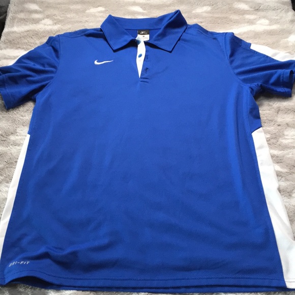 collared nike shirt